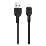 Кабель Hoco X13 Easy charged USB Type-C 1м черный                                                   
