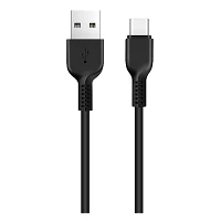 Кабель Hoco X13 Easy charged USB Type-C 1м чорний                                                   