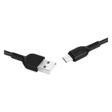 Кабель Hoco X13 Easy charged USB Type-C 1м черный                                                   