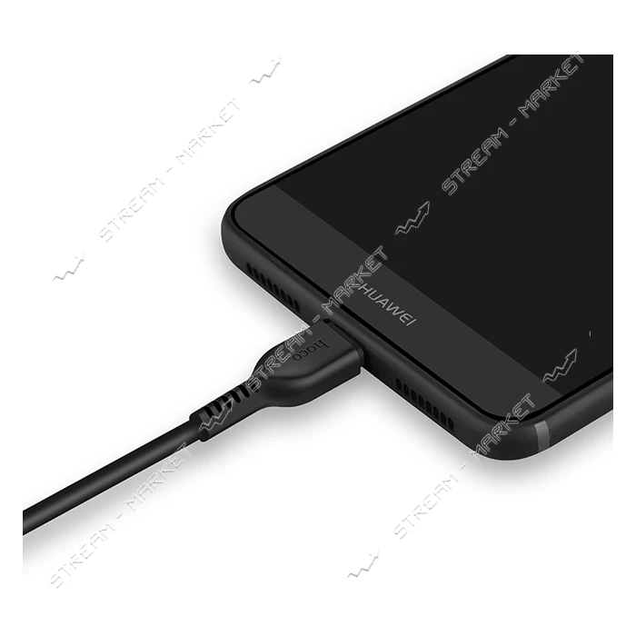 Кабель Hoco X13 Easy charged USB Type-C 1м черный                                                   