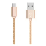 Кабель Hoco X2 USB Type-C 1м золото
