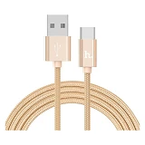 Кабель Hoco X2 USB Type-C 1м золото