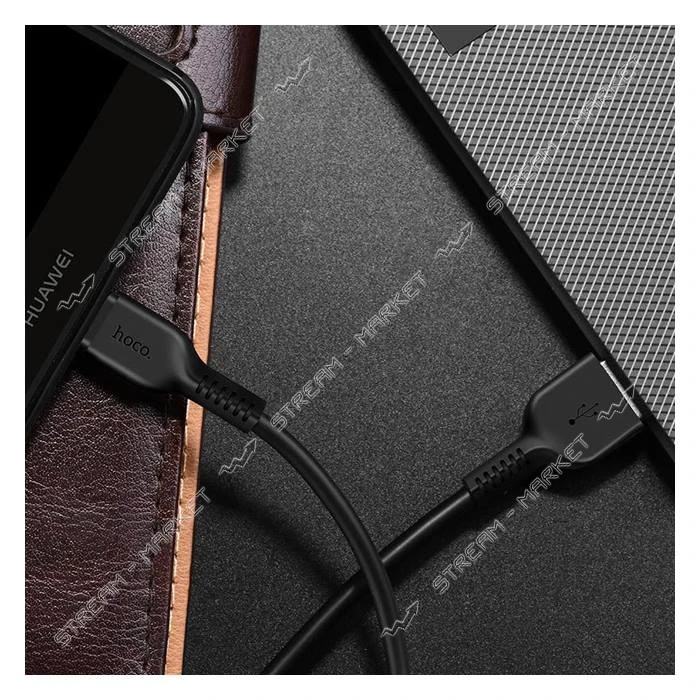 Кабель Hoco X20 Flash charged USB Type-C 2м черный                                                  