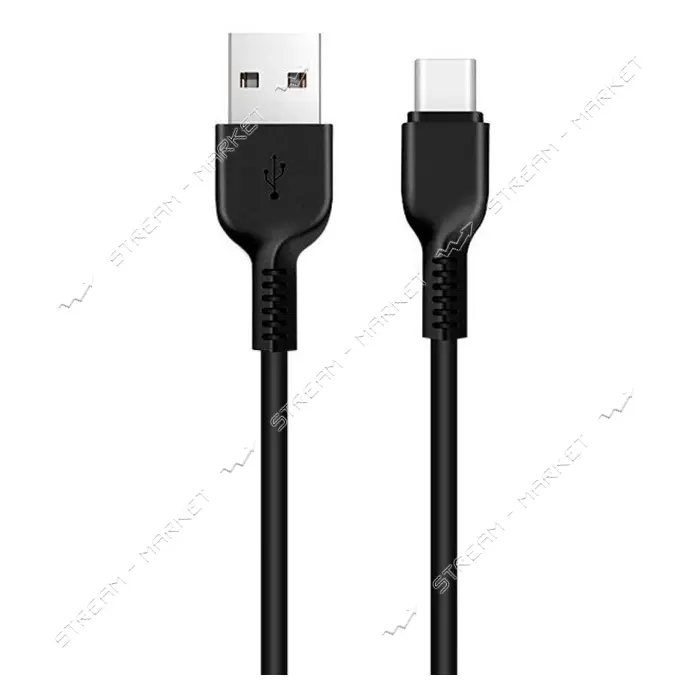 Кабель Hoco X20 Flash charged USB Type-C 2м черный                                                  