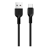 Кабель Hoco X20 Flash charged USB Type-C 3м черный