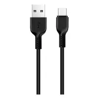 Кабель Hoco X20 Flash charged USB Type-C 3м чорний                                                  