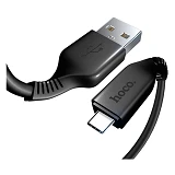 Кабель Hoco X20 Flash charged USB Type-C 3м черный