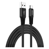 Кабель Hoco X22 USB Type-C 5А 1м черный