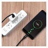 Кабель Hoco X22 USB Type-C 5А 1м черный
