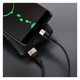 Кабель Hoco X26 Xpress charged USB Type-C 2А 1м золото