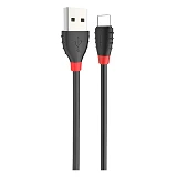 Кабель Hoco X27 Excellent USB Type-C 2.4А 1.2м черный                                               