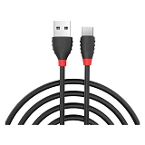 Кабель Hoco X27 Excellent USB Type-C 2.4А 1.2м черный                                               