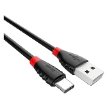 Кабель Hoco X27 Excellent USB Type-C 2.4А 1.2м черный                                               