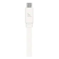 Кабель Hoco X5 bamboo USB Type-C 1м білий                                                           