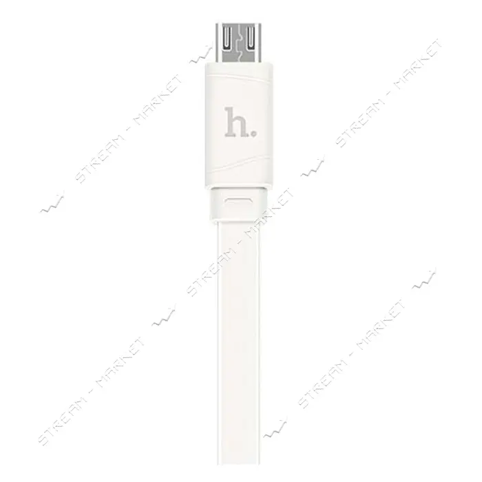 Кабель Hoco X5 bamboo USB Type-C 1м белый
