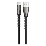 Кабель Hoco U58 Core USB Type-C 2.4А 1.2м черный