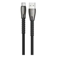 Кабель Hoco U58 Core USB Type-C 2.4А 1.2м чорний                                                    