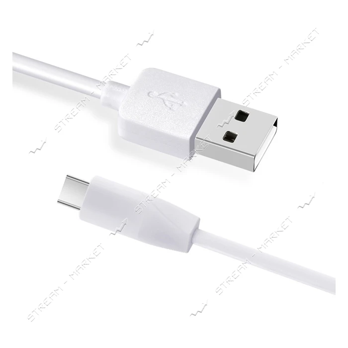 Кабель Hoco X1 USB Type-C 1м белый