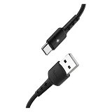 Кабель Hoco X30 Star USB Type-C 2А 1.2м черный                                                      