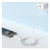 Кабель Hoco X33 Surge USB Type-C 5А 1м белый