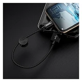 Кабель Hoco X35 Premium USB Type-C 3А 0.25м черный