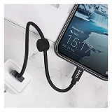 Кабель Hoco X35 Premium USB Type-C 3А 0.25м черный