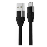Кабель Joyroom S-M359 U shape Aluminum USB Type-C 2.4A 1м черный                                    