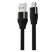 Кабель Joyroom S-M359 U shape Aluminum USB Type-C 2.4A 1м чорний                                    