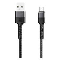 Кабель Joyroom S-M363 King Kong USB Type-C 2.4A 1.2м чорний                                         