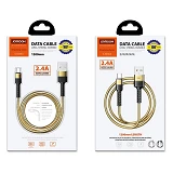 Кабель Joyroom S-M363 King Kong USB Type-C 2.4A 1.2м черный                                         
