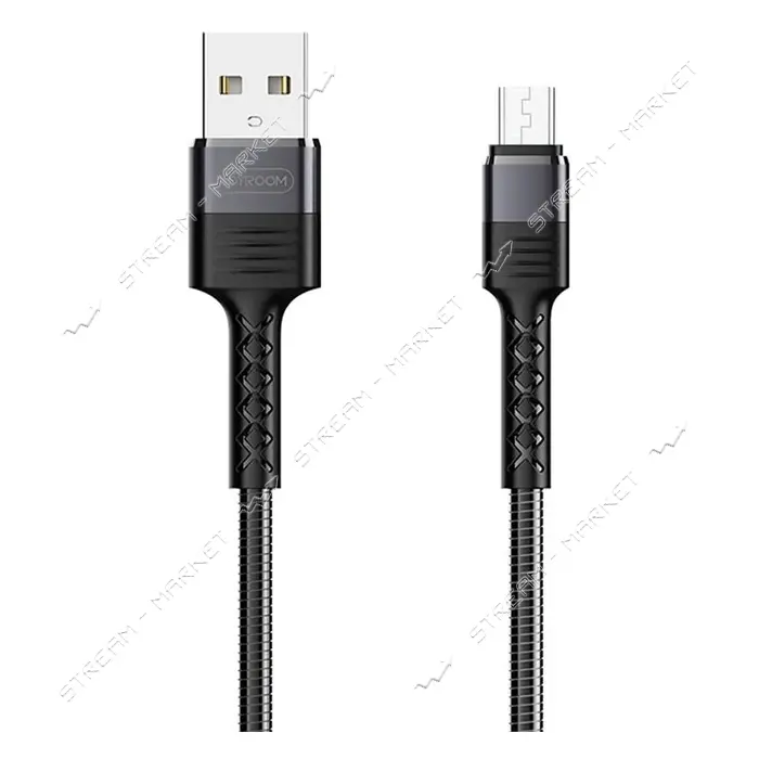 Кабель Joyroom S-M363 King Kong USB Type-C 2.4A 1.2м черный                                         