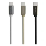 Кабель Remax RC-054a Emperor USB Type-C 2.1A 1м золото
