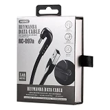 Кабель Remax RC-097 Heymanba Series USB Type-C 3A 1м черный                                         