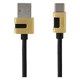 Кабель Remax RC-089a USB Type-C 2.4A 1м черный                                                      