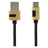 Кабель Remax RC-089a USB Type-C 2.4A 1м чорний                                                      