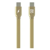 Кабель Remax RC-046a Type-C 2.1A 1м золото                                                          