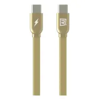 Кабель Remax RC-046a Type-C 2.1A 1м золото                                                          
