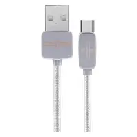 Кабель Remax RC-098a USB Type-C 2.1A 1м сірий                                                       