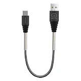 Кабель Wuw X71 USB Type-C 0.3м черный
