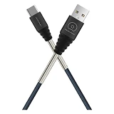 Кабель Wuw X71 USB Type-C 0.3м черный