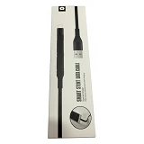 Кабель Wuw X93 USB Type-C 1м чорний                                                                 