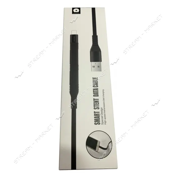 Кабель Wuw X93 USB Type-C 1м чорний                                                                 