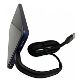Кабель Wuw X93 USB Type-C 1м чорний                                                                 