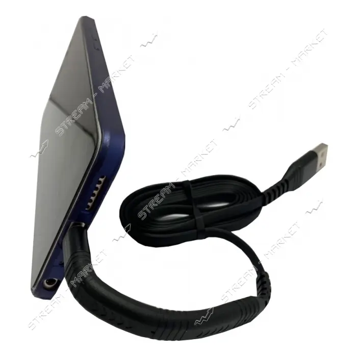Кабель Wuw X93 USB Type-C 1м чорний                                                                 
