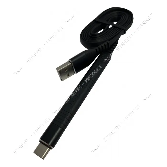Кабель Wuw X93 USB Type-C 1м чорний                                                                 
