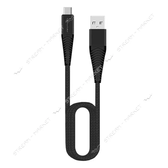 Кабель Wuw X98 USB Type-C 1м черный                                                                 