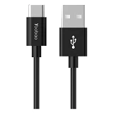 Кабель Yoobao YB-CA2 USB Type-C 2.4A 1м черный                                                      