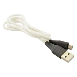 Кабель Tornado Micro USB TX6 3A 1м беый