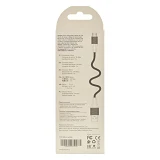 Кабель Tornado Micro USB TX6 3A 1м беый