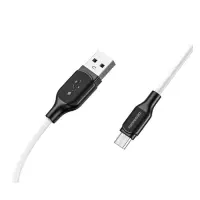 Кабель Tornado Micro USB TX9 2.4A 1м белый                                                          